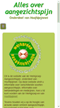 Mobile Screenshot of nieuws.aangezichtspijn.nl